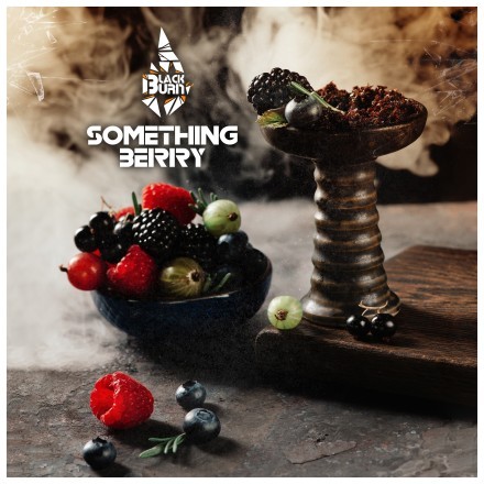Табак BlackBurn - Something Berry (Что-то Ягодное, 25 грамм)