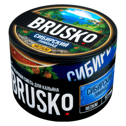 Смесь Brusko Medium - Сибирский Лимонад (50 грамм)