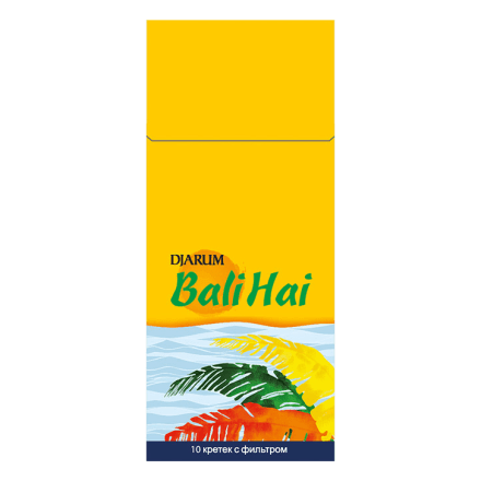 Кретек Djarum - Bali Hai (10 штук)