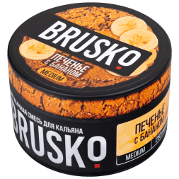 Смесь Brusko Medium - Печенье с Бананом (250 грамм)