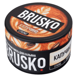 Смесь Brusko Strong - Капучино (250 грамм)
