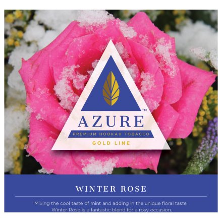 Табак Azure Gold - Winter Rose (Зимняя Роза, 50 грамм)