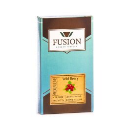 Табак Fusion Medium - Wild Berry (Земляника, 100 грамм)