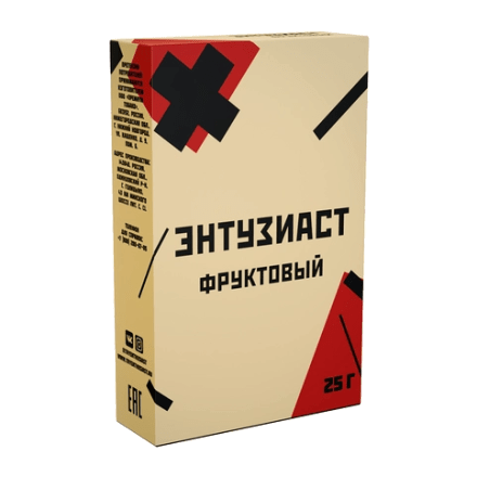 Табак Энтузиаст - Фруктовый (25 грамм)