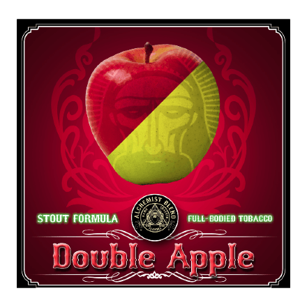 Табак Alchemist  Original - Double Apple (Двойное Яблоко, 100 грамм)