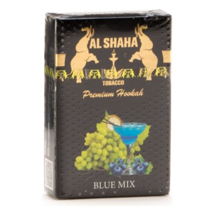 Табак Al Shaha - Blue Mix (Синий Микс, Акциз, 50 грамм)