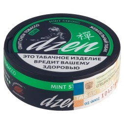 Табак жевательный DZEN Strong - Mint Slim (Мята)