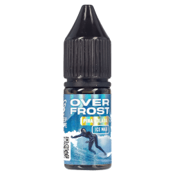 Жидкость Over Frost - Pina Colada Ice Max (Пина Колада со Льдом, 10 мл, 2 мг)