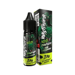 Жидкость Monsterwapor Zero - Strawfogler (Киви с Клубникой, 30 мл, без никотина)