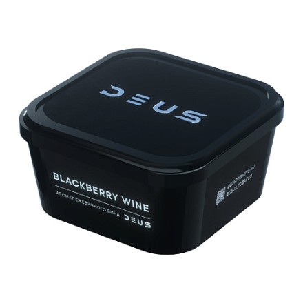 Табак Deus - Blackberry Wine (Ежевичное Вино, 250 грамм)