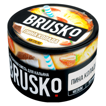 Смесь Brusko Medium - Пина Колада (50 грамм)