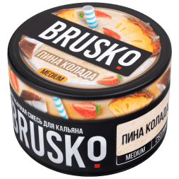 Смесь Brusko Medium - Пина Колада (250 грамм)