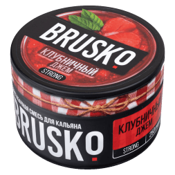 Смесь Brusko Strong - Клубничный Джем (250 грамм)
