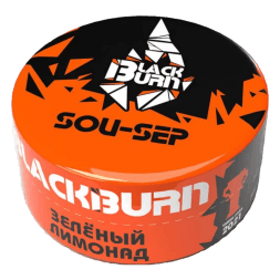 Табак BlackBurn - SouSep (Зеленый Лимонад, 25 грамм)