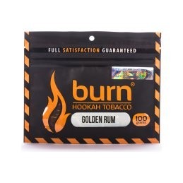 Табак Burn - Golden Rum (Золотой Ром, 100 грамм)