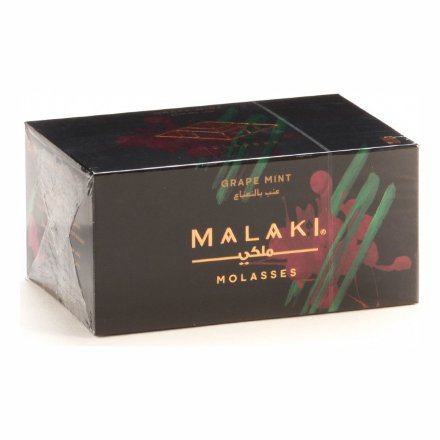 Табак Malaki - Grape Mint (Виноград с Мятой, 250 грамм)