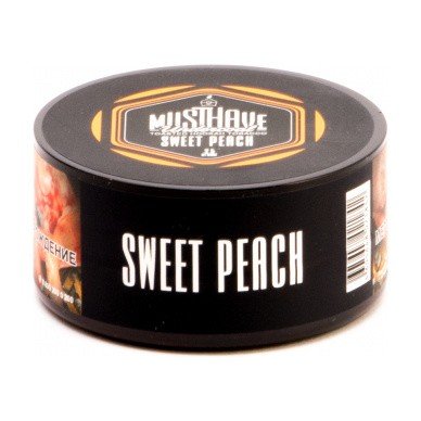Табак Must Have - Sweet Peach (Сладкий Персик, 25 грамм)