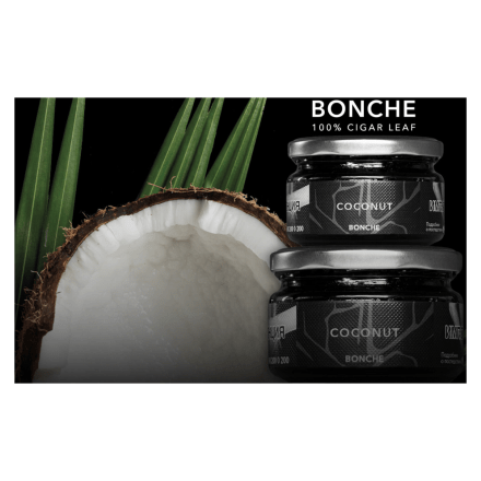 Табак Bonche - Coconut (Кокос, 120 грамм)