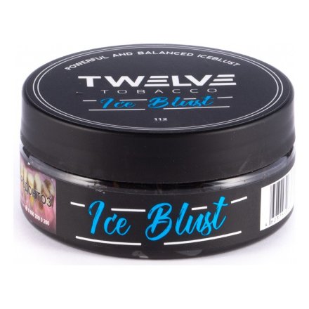 Табак Twelve - Iceblust (Лед, 100 грамм, Акциз)