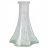 Колба Vessel Glass - Пирамида (Молоко Крошка)