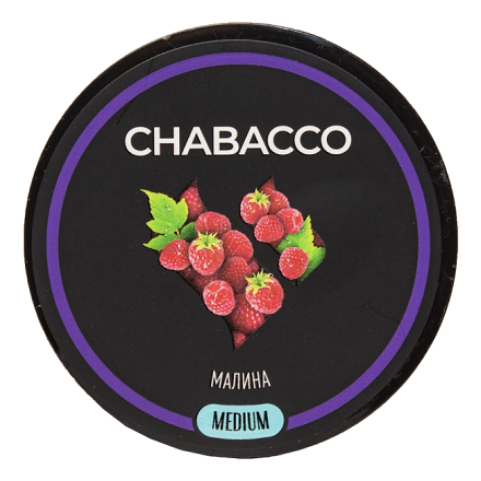 Смесь Chabacco MEDIUM - Raspberry (Малина, 50 грамм)
