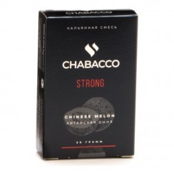 Смесь Chabacco STRONG - Chinese Melon (Китайская Дыня, 50 грамм)