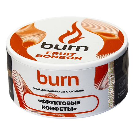 Табак Burn - Fruit Bonbon (Фруктовые Конфеты, 25 грамм)
