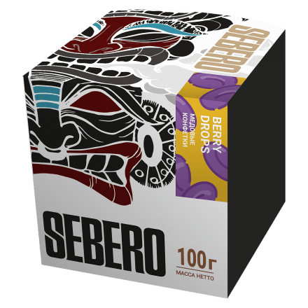 Табак Sebero - Berry Drops (Медовые Конфетки, 100 грамм)
