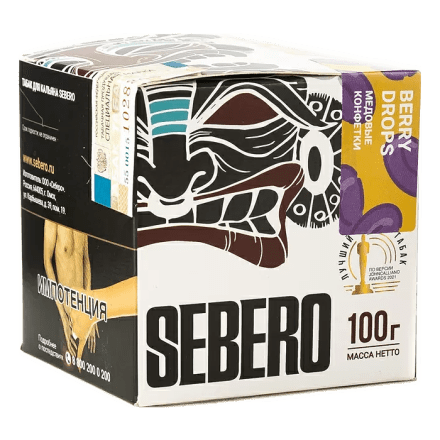 Табак Sebero - Berry Drops (Медовые Конфетки, 100 грамм)
