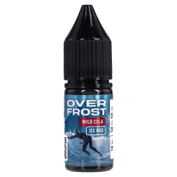 Жидкость Over Frost - Hybrid Wild Cola Ice Max (Кола со Льдом, 10 мл, 2 мг)