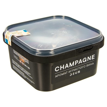 Табак Deus - Champagne (Игристое Вино, 250 грамм)