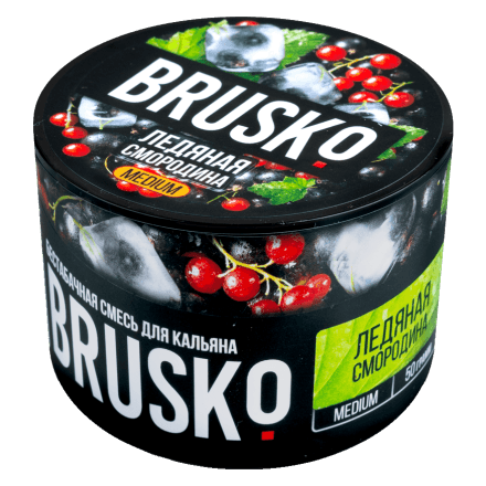 Смесь Brusko Medium - Ледяная Смородина (50 грамм)