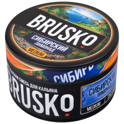 Смесь Brusko Medium - Сибирский Лимонад (250 грамм)