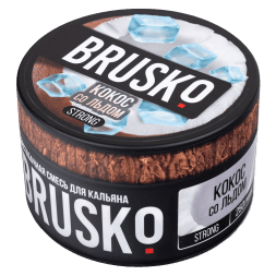 Смесь Brusko Strong - Кокос со Льдом (250 грамм)