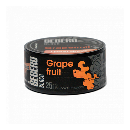 Табак Sebero Black - Grapefruit (Грейпфрут, 25 грамм)