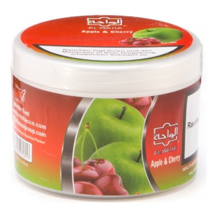 Табак Al Waha - Apple &amp; Cherry (Яблоко и Вишня, 250 грамм)