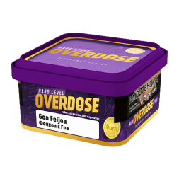 Табак Overdose - Goa Feijoa (Фейхоа с Гоа, 200 грамм)