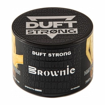 Табак Duft Strong - Brownie (Брауни, 200 грамм)
