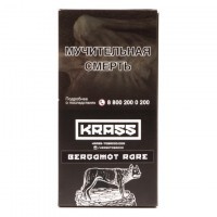 Табак Krass Black - Bergamot Rare (Превосходный Бергамот, 100 грамм) — 