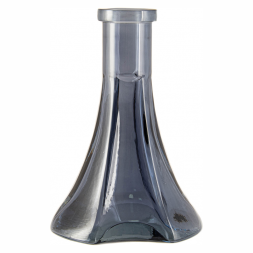 Колба Vessel Glass - Пирамида (Серый Дым)