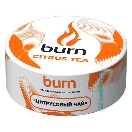 Табак Burn - Citrus Tea (Цитрусовый Чай, 25 грамм)