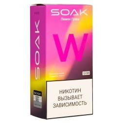 SOAK W - Лимон Гуава (10000 затяжек)