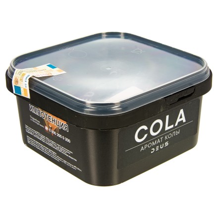 Табак Deus - Cola (Кола, 250 грамм)
