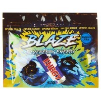 Смесь Blaze Medium - Blueberry Energy (Черничный Энергетик, 50 грамм) — 