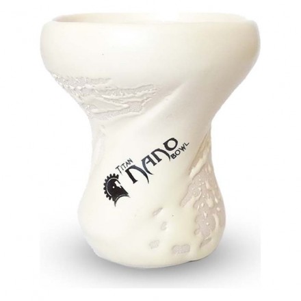 Чаша Titan Bowl Nano - Empire Matte Cream (Нано Империя, Матовая Кремовый)