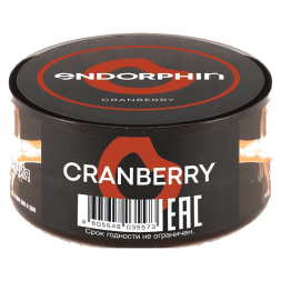 Табак Endorphin - Cranberry (Клюква, 25 грамм)