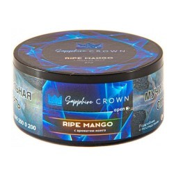 Табак Sapphire Crown - Ripe Mango (Манго, 25 грамм)