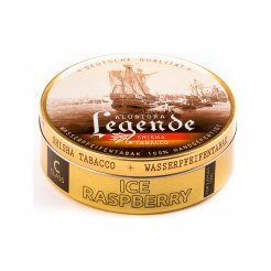 Табак Legende - Ice Raspberry (Ледяная Малина, 100 грамм)