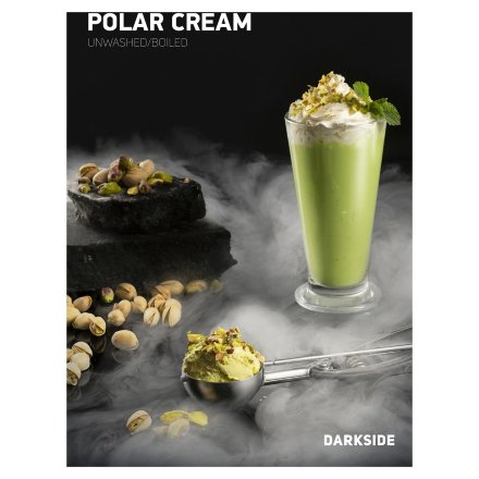 Табак DarkSide Rare - POLAR CREAM (Фисташковое Мороженое, 100 грамм)