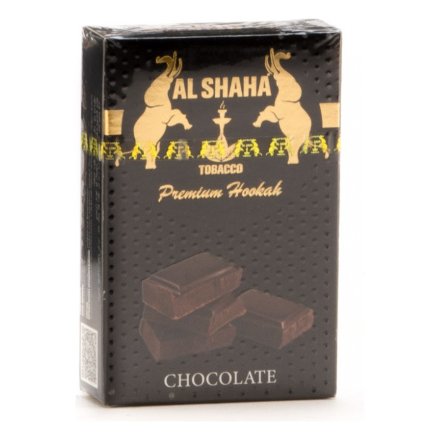 Табак Al Shaha - Chocolate (Шоколад, Акциз, 50 грамм)